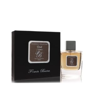 Franck Boclet Oud Eau de Parfum for Men – 3.4 oz
