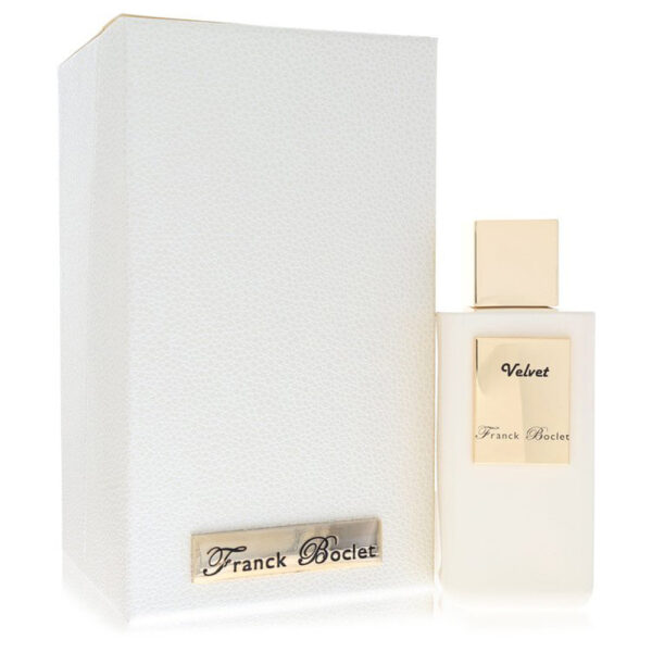 Franck Boclet Velvet Extrait de Parfum for Unisex – 3.4 oz