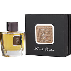 Franck Boclet Vetiver EAU DE PARFUM SPRAY 3.4 OZ