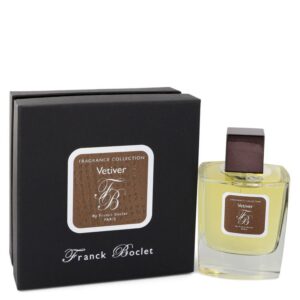 Franck Boclet Vetiver Eau de Parfum for Men – 3.4 oz
