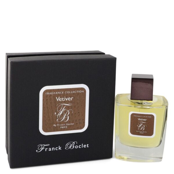Franck Boclet Vetiver Eau de Parfum for Men – 3.4 oz