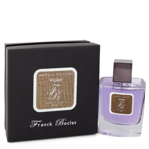 Franck Boclet Violet Eau de Parfum for Unisex – 3.4 oz