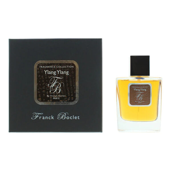 Franck Boclet Ylang Ylang Eau de Parfum for Unisex – 3.4 oz