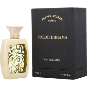 Franck Muller Color Dreams Eau de Parfum for Unisex – 2.5 oz