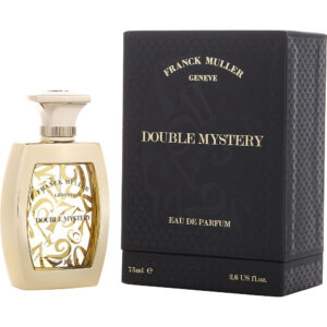 Franck Muller Double Mystery Eau de Parfum for Unisex – 2.5 oz