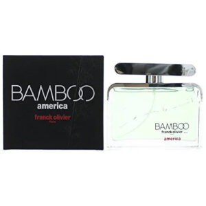Franck Olivier Bamboo America Eau de Toilette for Men – 3.4 oz