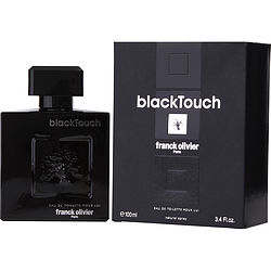 Franck Olivier Black Touch EDT Spray 3.4 oz for Men