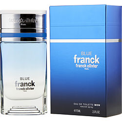 Franck Olivier Blue Franck EDT Spray 2.5 oz for Men