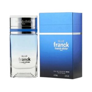 Franck Olivier Blue Eau de Toilette for Men – 2.5 oz