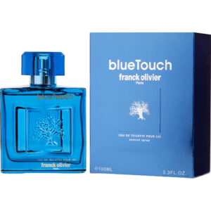 Franck Olivier Blue Touch Eau de Toilette for Men – 3.3 oz