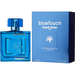 Franck Olivier Blue Touch EDT Spray 3.3 oz Men's Cologne