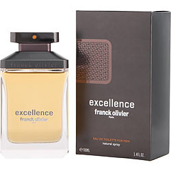 Franck Olivier Excellence EDT Spray 3.4 oz for Men