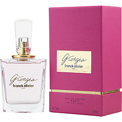 Franck Olivier Giorgia EAU DE PARFUM SPRAY 2.5 OZ for WOMEN