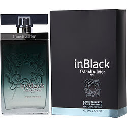 Franck Olivier In Black EDT SPRAY 2.5 OZ for Men