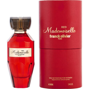 Franck Olivier Mademoiselle Red Eau de Parfum for Women – 3.4 oz