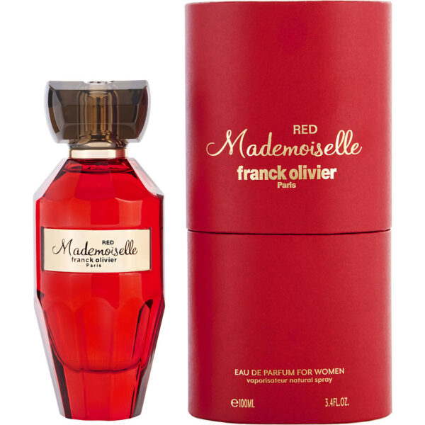 Franck Olivier Mademoiselle Red Eau de Parfum for Women – 3.4 oz