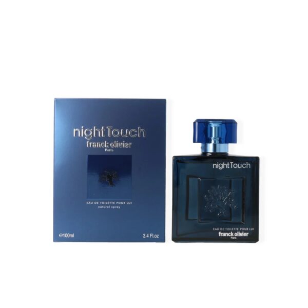 Franck Olivier Night Touch Eau de Toilette for Men – 3.4 oz
