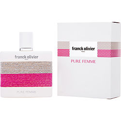 Franck Olivier Pure Femme EAU DE PARFUM SPRAY 3.4 OZ