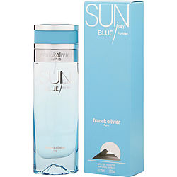 Franck Olivier Sun Java Blue EDT Spray 2.5 oz for Men
