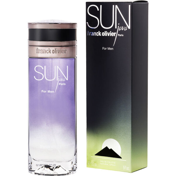 Franck Olivier Sun Java Eau de Toilette for Men – 5 oz