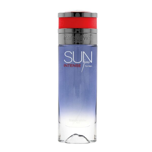 Franck Olivier Sun Java Intense Eau de Parfum for Men – 2.5 oz