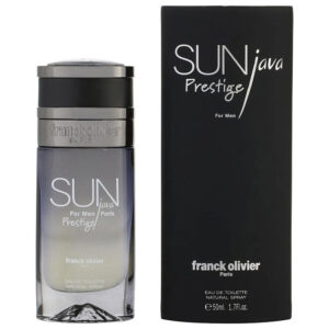 Franck Olivier Sun Java Prestige Eau de Toilette for Men – 1.7 oz