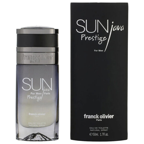 Franck Olivier Sun Java Prestige Eau de Toilette for Men – 1.7 oz