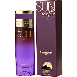 Franck Olivier Sun Java Rose Oud EAU DE PARFUM SPRAY 2.5 OZ
