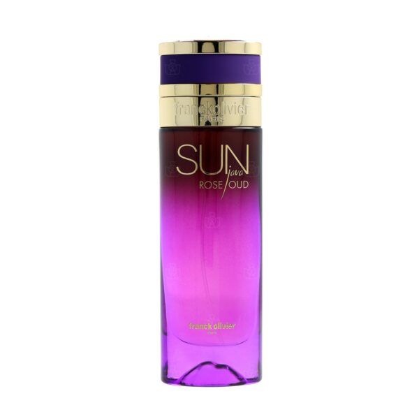 Franck Olivier Sun Java Rose Oud Eau de Parfum for Women – 2.5 oz