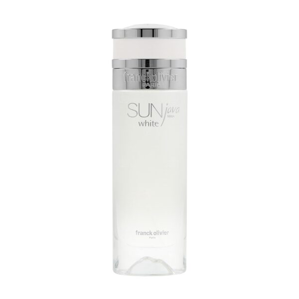 Franck Olivier Sun Java White Eau de Toilette for Men – 2.5 oz
