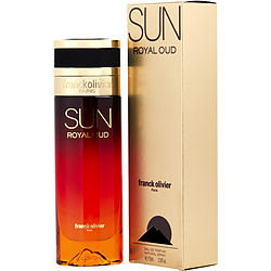 Franck Olivier Sun Royal Oud EAU DE PARFUM SPRAY 2.5 OZ