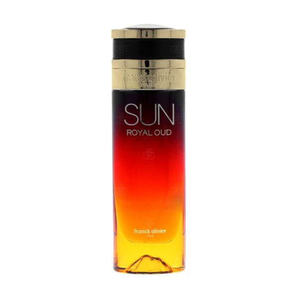 Franck Olivier Sun Royal Oud Eau de Parfum for Men – 2.5 oz