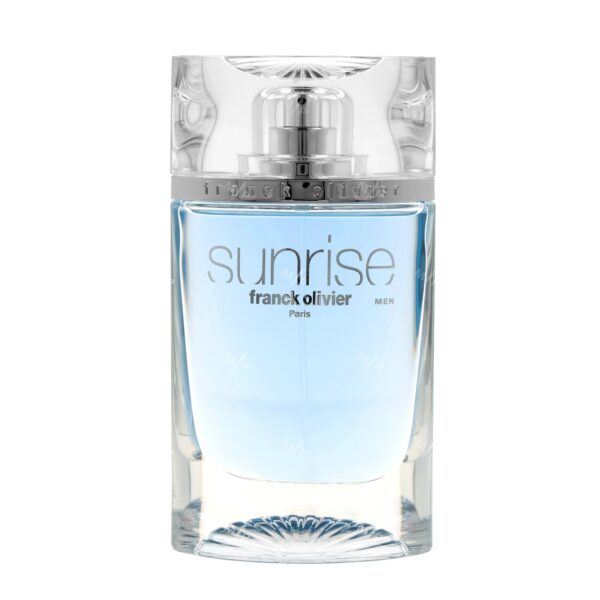 Franck Olivier Sunrise Eau de Toilette for Men – 2.5 oz