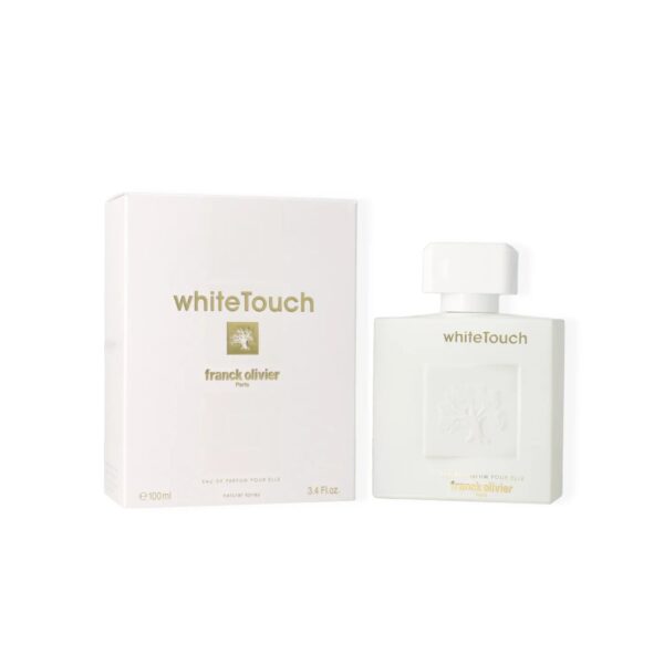 Franck Olivier White Touch Eau de Parfum for Women – 3.4 oz