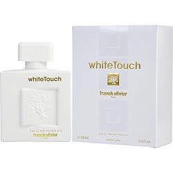 Franck Olivier White Touch Eau de Parfum Spray for Women 3.4 oz