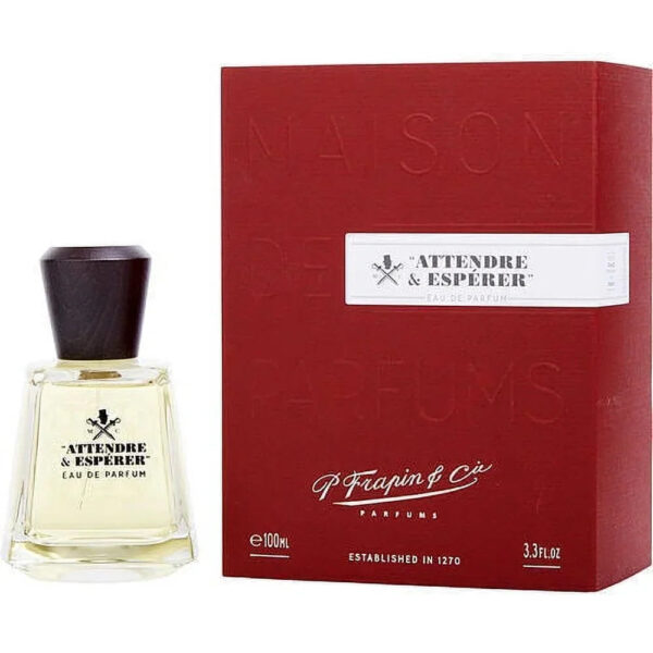 Frapin Attendre & Esperer Eau de Parfum for Unisex – 3.4 oz