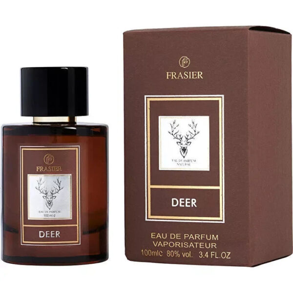 Frasier Deer Eau de Parfum for Unisex – 3.4 oz