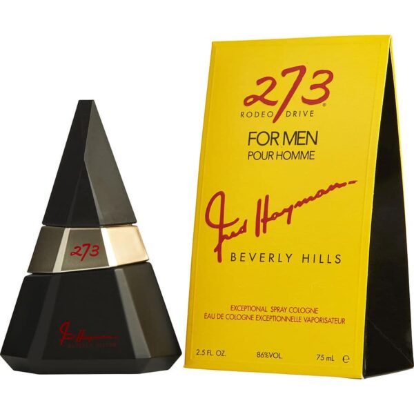 Fred Hayman 273 Cologne for Men – 2.5 oz