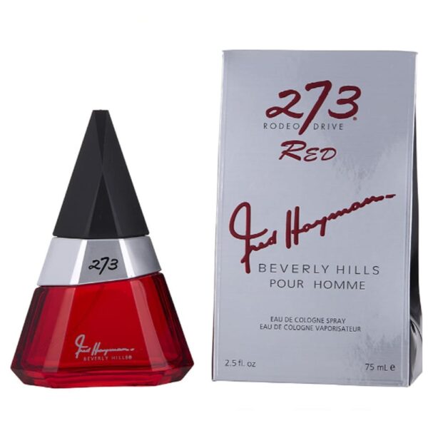 Fred Hayman 273 Red Eau de Cologne for Men – 2.5 oz