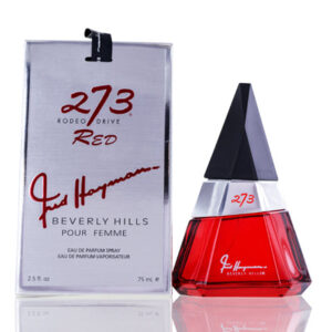 Fred Hayman 273 Red Eau de Parfum for Women – 2.5 oz