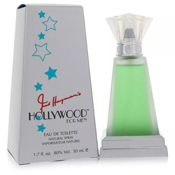 Fred Hayman Hollywood Eau de Toilette for Men – 1.7 oz