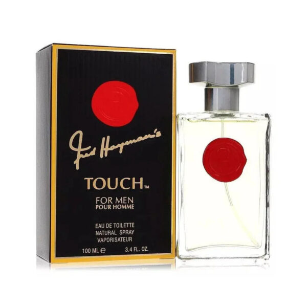 Fred Hayman Touch Eau de Toilette for Men – 3.3 oz
