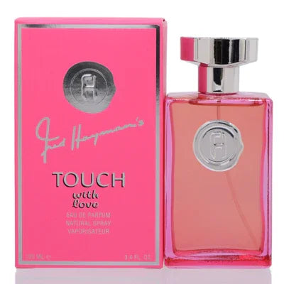 Fred Hayman Touch With Love Eau de Parfum for Women – 3.4 oz