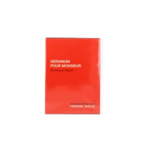 Frederic Malle Geranium Pour Monsieur Eau de Parfum for Men – 3.4 oz