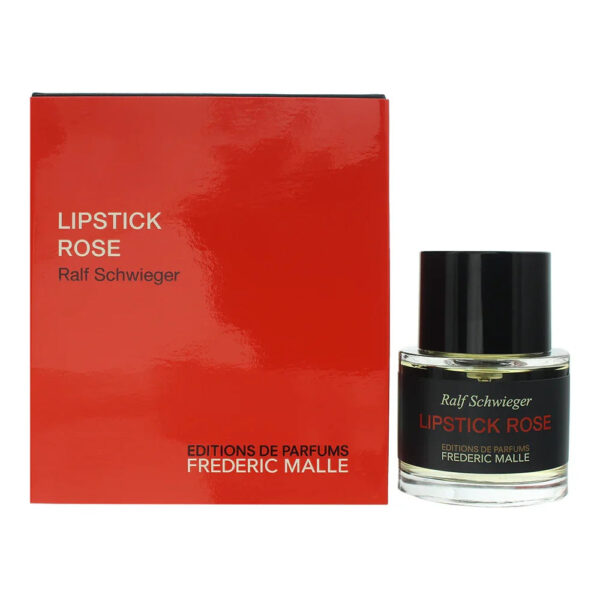 Frederic Malle Lipstick Rose Eau de Parfum for Women – 1.7 oz