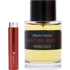 Frederic Malle Musc Ravageur TRAVEL Eau de Parfum for Unisex – 0.27 oz