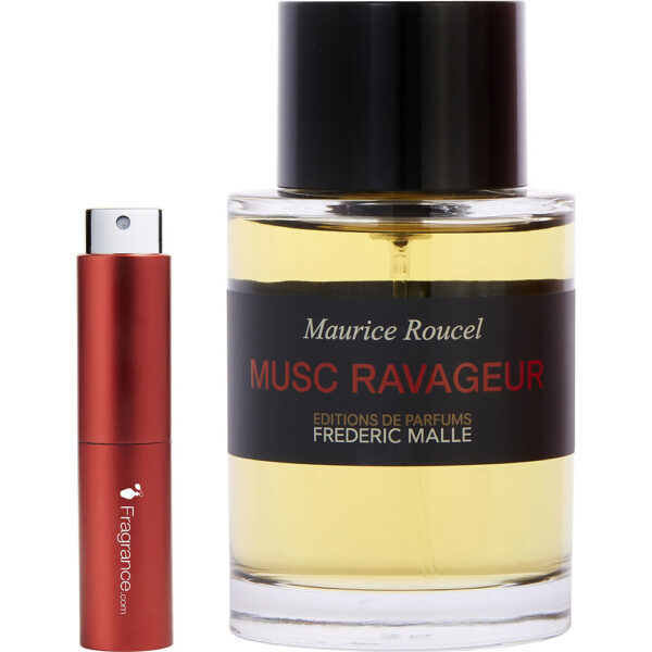 Frederic Malle Musc Ravageur TRAVEL Eau de Parfum for Unisex – 0.27 oz