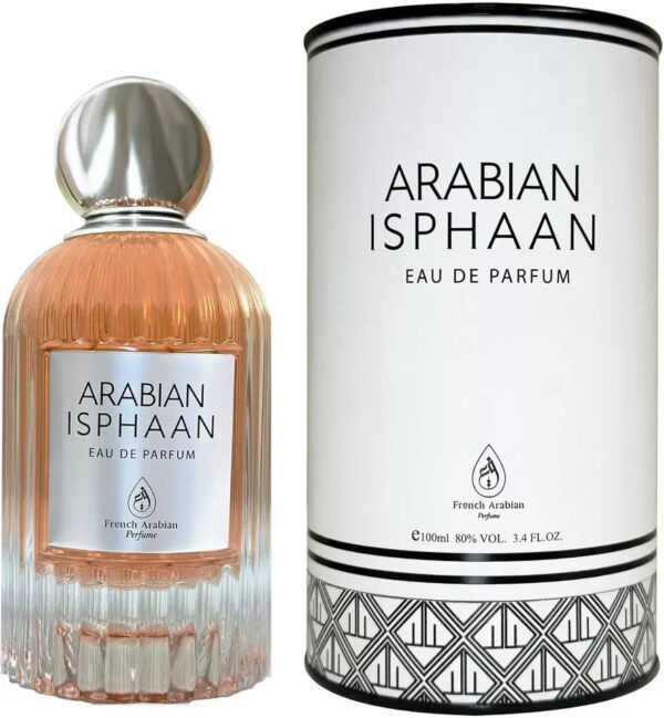 French Arabian Perfumes Arabian Isphaan Eau de Parfum for Unisex – 3.4 oz