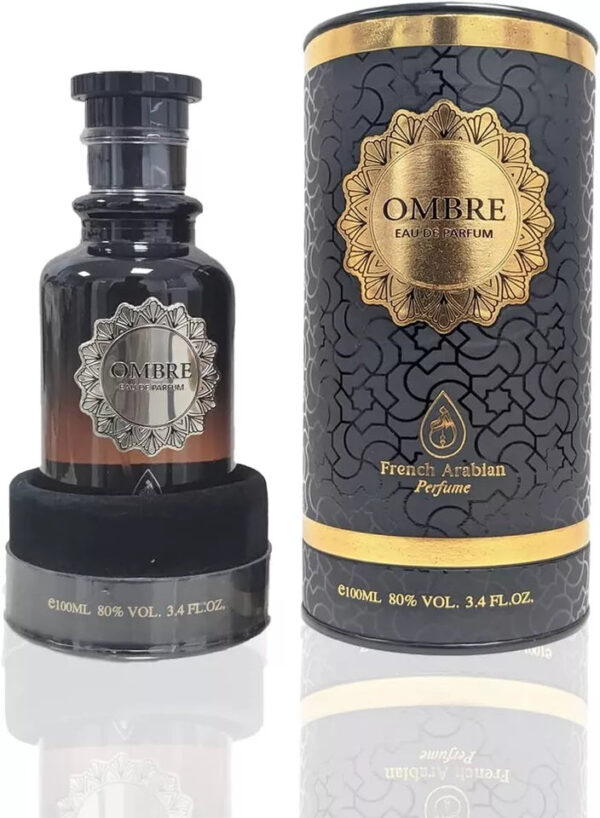 French Arabian Perfumes Ombre Eau de Parfum for Unisex – 3.4 oz