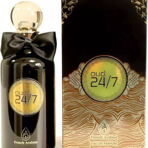 French Arabian Perfumes Oud 24 7 Eau de Parfum for Unisex – 3.4 oz